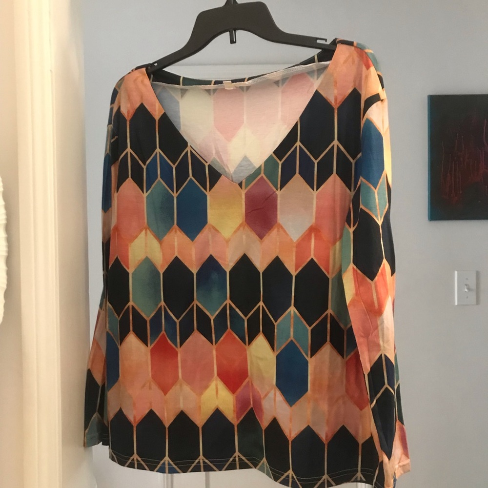 Women’s New Multiple Colored long sleeve top